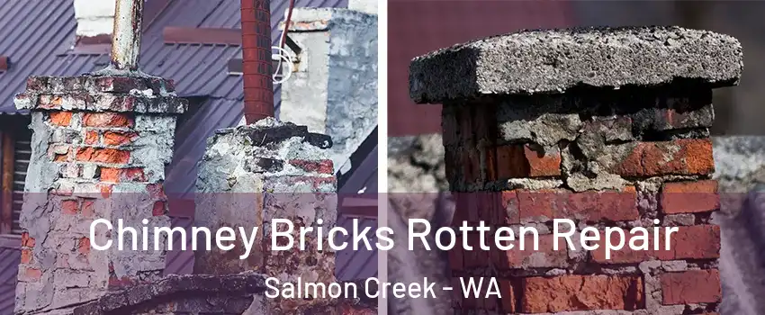  Chimney Bricks Rotten Repair Salmon Creek - WA