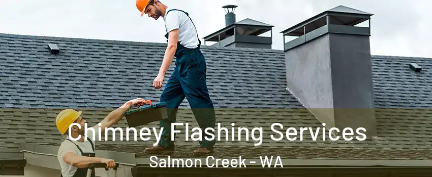  Chimney Flashing Services Salmon Creek - WA
