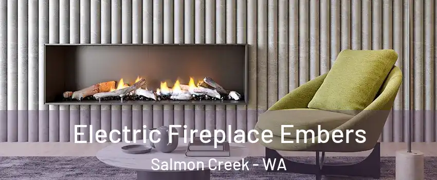  Electric Fireplace Embers Salmon Creek - WA