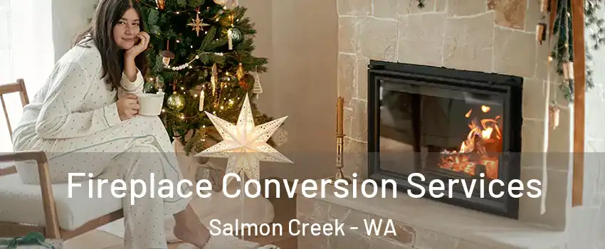  Fireplace Conversion Services Salmon Creek - WA