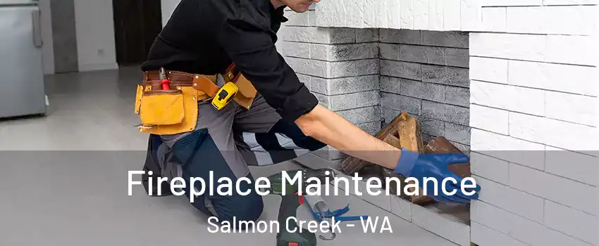  Fireplace Maintenance Salmon Creek - WA