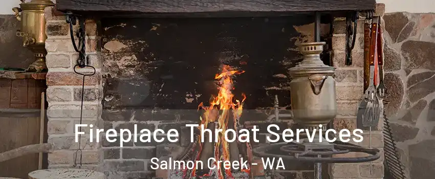  Fireplace Throat Services Salmon Creek - WA