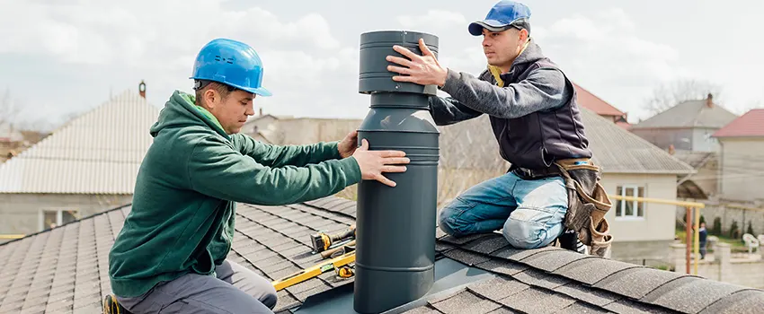 Chimney Air Vent Repair in Salmon Creek, WA