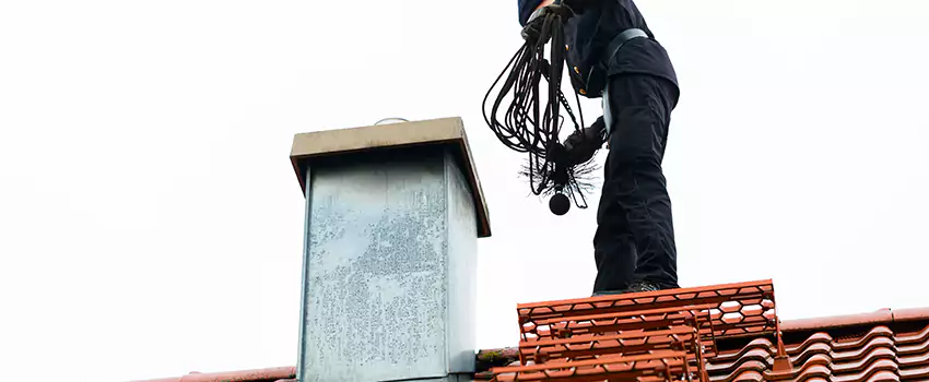 Chimney Brush Cleaning in Salmon Creek, Washington