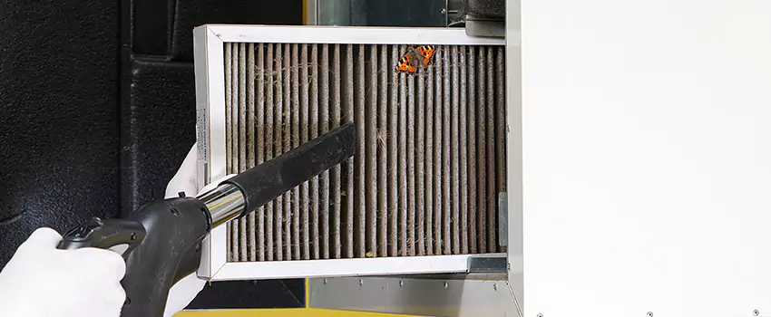 Clogged Air Duct Cleaning Process in Salmon Creek, WA