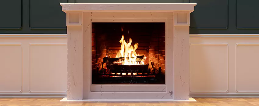 Decorative Electric Fireplace Installation in Salmon Creek, Washington