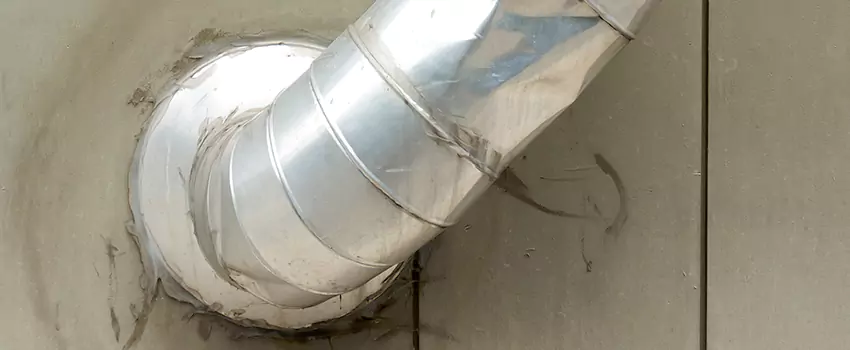 Broken Dryer Vent Replacement in Salmon Creek, WA