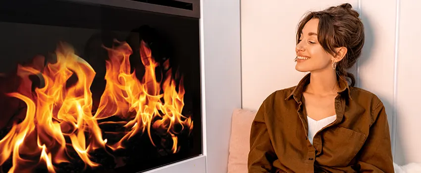 Electric Fireplace Logs Cost in Salmon Creek, Washington