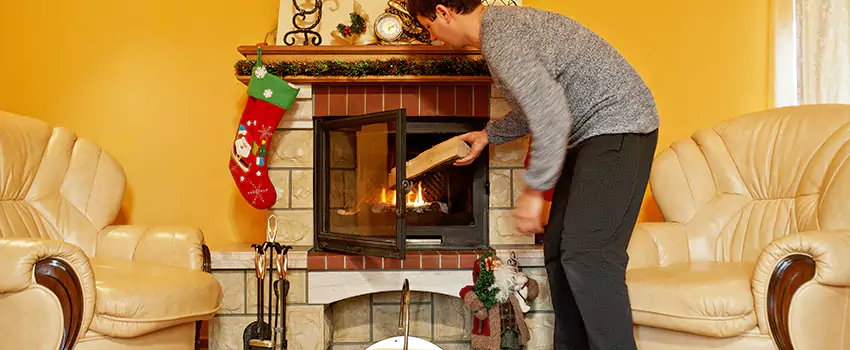 Gas to Wood-Burning Fireplace Conversion Services in Salmon Creek, Washington