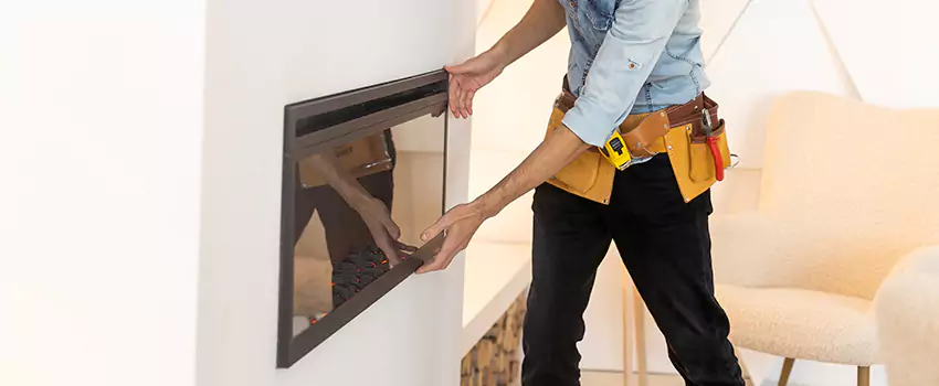 Metal Fireplace Installation in Salmon Creek, Washington