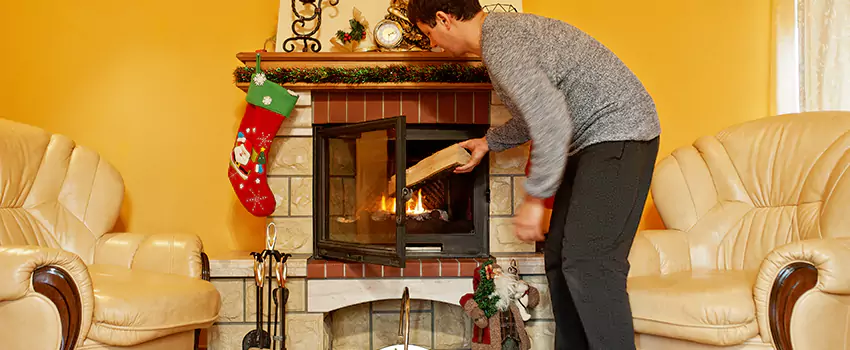 Marble Mantel Makeover Services for Fireplace in Salmon Creek, WA