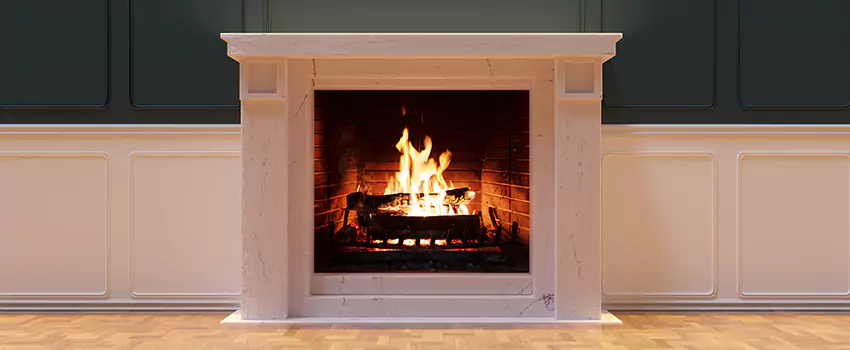 Open Flame Wood-Burning Fireplace Installation Services in Salmon Creek, Washington
