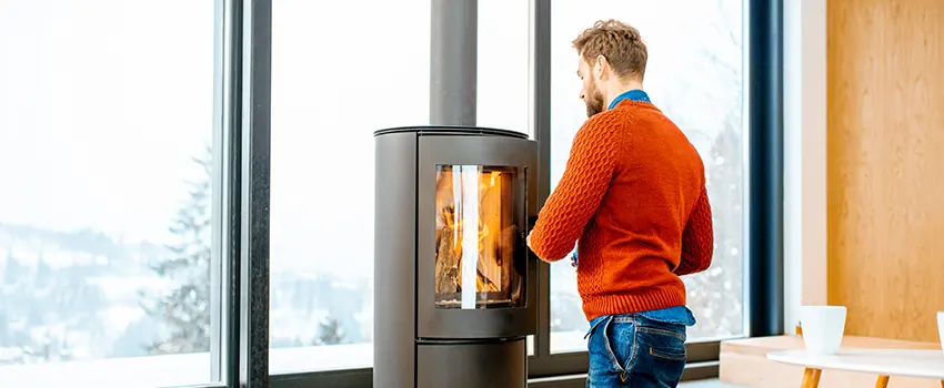 Pellet Stove Chimney Pipe Installation in Salmon Creek, WA