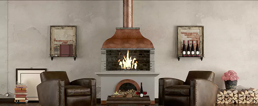 Thelin Hearth Products Providence Pellet Insert Fireplace Installation in Salmon Creek, WA