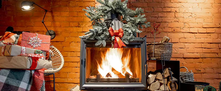 Travis Industries Linear Gas Fireplace Installation in Salmon Creek, Washington
