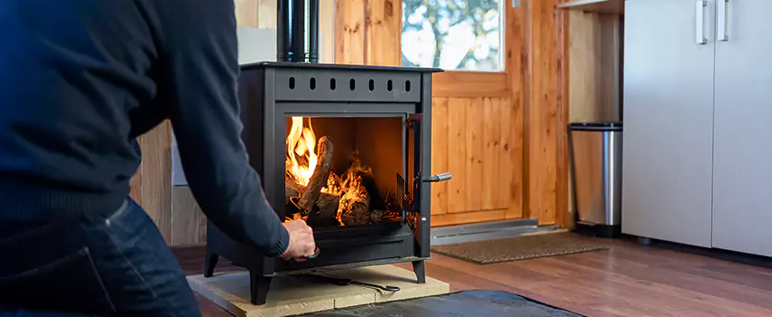 Open Hearth Wood Fireplace Installation in Salmon Creek, WA