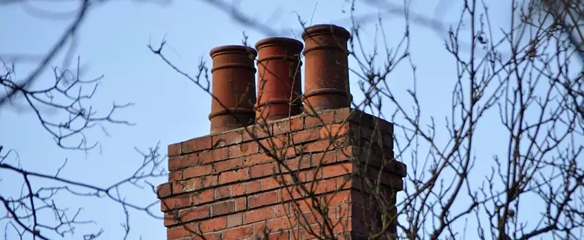 Chimney Crown Installation For Brick Chimney in Salmon Creek, Washington