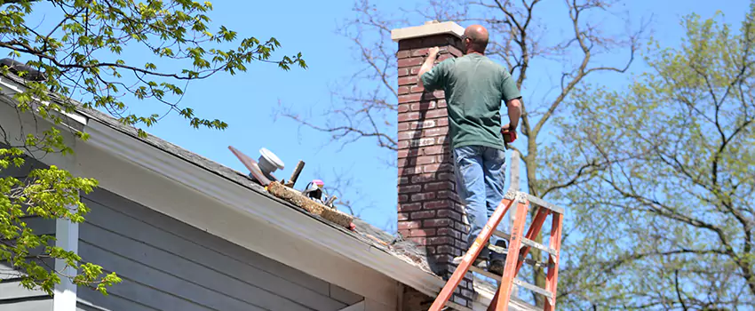 Vinyl and PVC Chimney Flashing Installation in Salmon Creek, WA