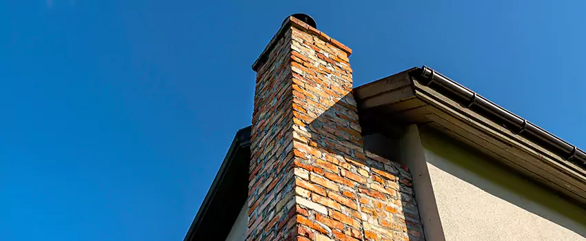 Masonry Chimney Flashing Repair in Salmon Creek, Washington