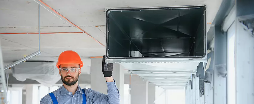 Clogged Air Duct Cleaning and Sanitizing in Salmon Creek, WA