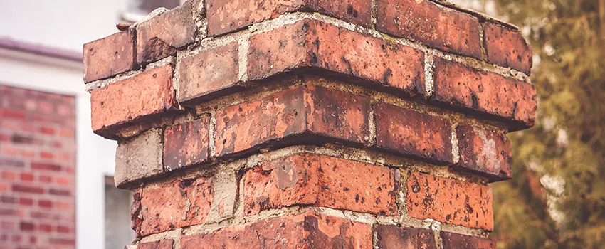 Cracked Chimney Bricks Repair Cost in Salmon Creek, Washington