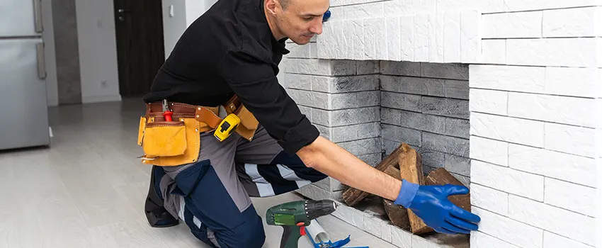 Fireplace Damaged Damper Frame Repair Services in Salmon Creek, Washington
