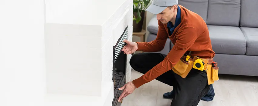 Cost of Fireplace Door Installation Service in Salmon Creek, Washington