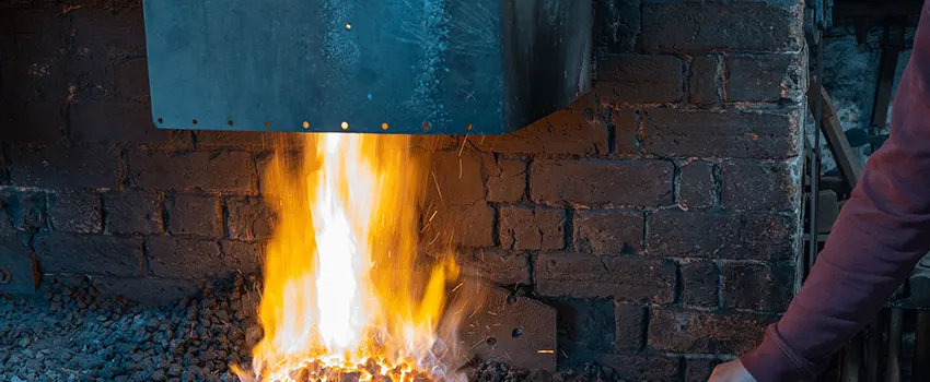 Fireplace Throat Plates Repair and installation Services in Salmon Creek, WA
