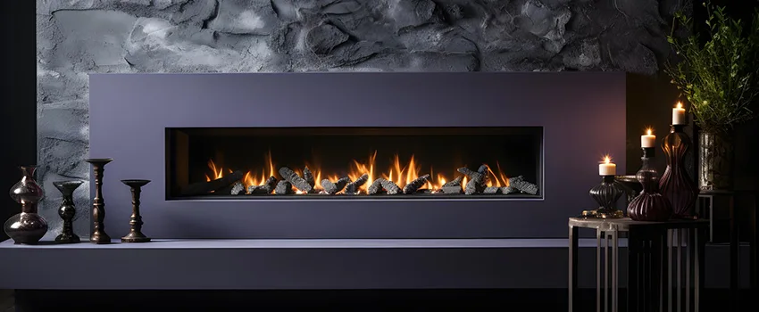 Ember Bed for Ventless Gas Fireplace in Salmon Creek, WA