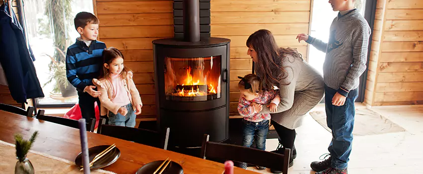 Jøtul Gas Fireplace Inspection Service in Salmon Creek, Washington