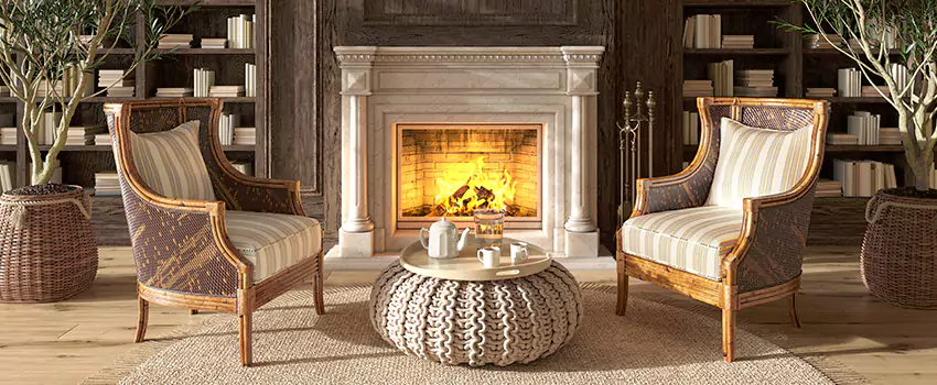 Mendota Hearth Fireplace Heat Management Inspection in Salmon Creek, WA