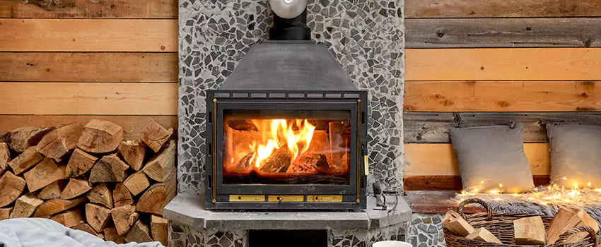 Outdoor Morso Fireplace Broken Screen Replacement in Salmon Creek, WA