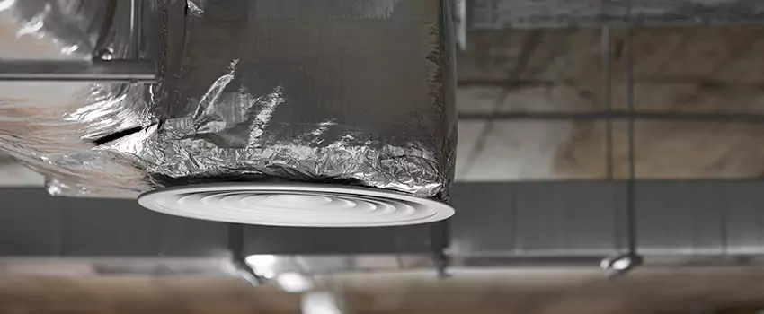 Signs of Dust Accumulation in Vents in Salmon Creek, WA