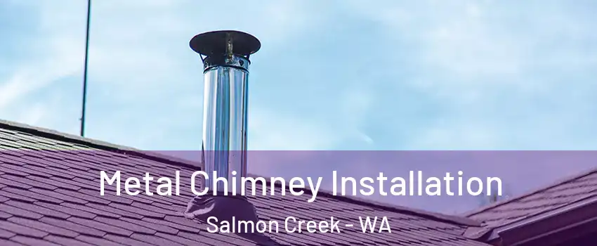  Metal Chimney Installation Salmon Creek - WA
