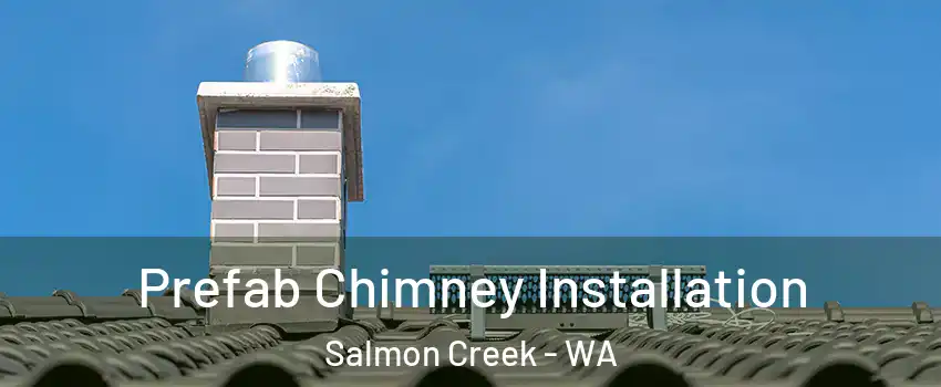  Prefab Chimney Installation Salmon Creek - WA
